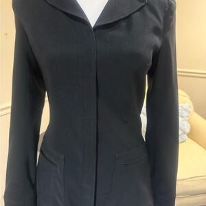 Laundry Shelly Segal Elegant Black Women's blazer sz 2